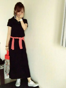 memeさん（レディース・158cm）の夏コーディネート