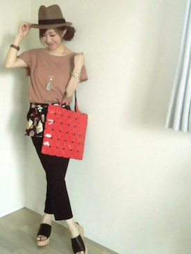 memeさん(レディース・158cm)の夏コーディネート