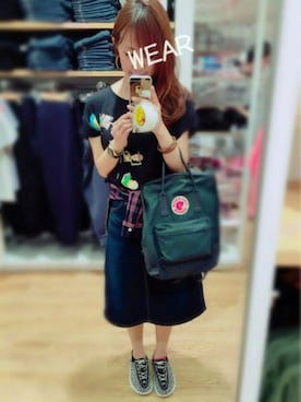 「And A（アンドエー）のアイテム（アクセサリー）」を使った、memeさん（レディース・158cm）の夏コーディネート