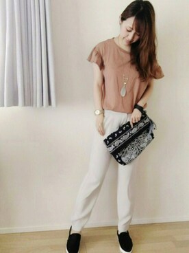 memeさん(レディース・158cm)の夏コーディネート