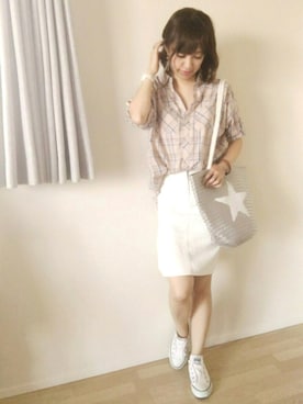 memeさん（レディース・158cm）の秋コーディネート