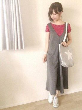 「シルバーバッグ」｜memeさん（レディース・158cm）の秋コーディネート