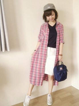 memeさん（レディース・158cm）の秋コーディネート