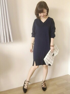 memeさん（レディース・158cm）の秋コーディネート