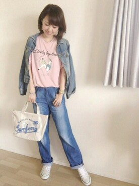 memeさん（レディース・158cm）の秋コーディネート