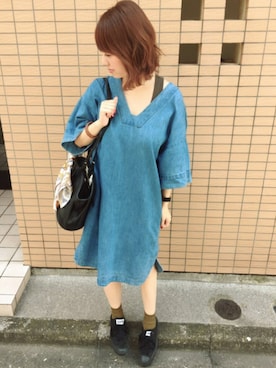 memeさん（レディース・158cm）の秋コーディネート