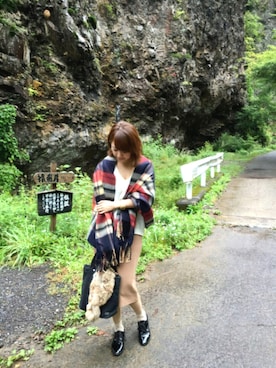 memeさん（レディース・158cm）の秋コーディネート