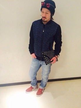 「アイテム（その他）」を使った、yuya watanabeさん（メンズ・168cm・10代）の冬コーディネート