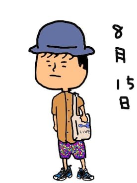 「ボヘミアンズ」｜「アイテム（バッグ）」を使った、きくまささん（メンズ・165cm）の夏コーディネート