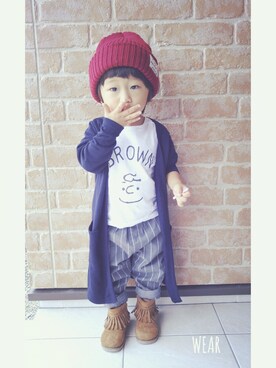 CHORI.さんのコーディネート