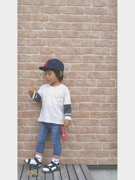 CHORI.さんの（GU | ジーユー）を使ったコーディネート