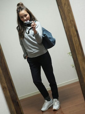 Yukiさん（レディース・157cm）の冬コーディネート