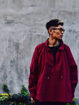 「coordinate」｜92.26さん（メンズ・178cm）の秋コーディネート