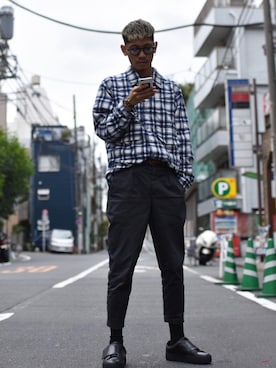 「coordinate」｜92.26さん（メンズ・178cm）の秋コーディネート