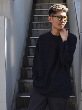 「coordinate」｜92.26さん（メンズ・178cm）の秋コーディネート