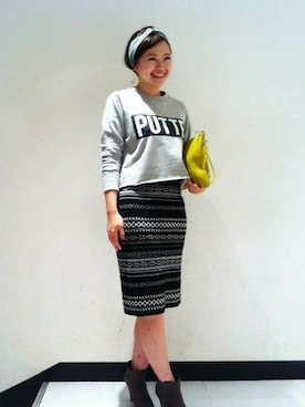 「N.（N. Natural Beauty Basic）（エヌエヌナチュラルビューティーベーシック）のアイテム（ブーティ）」を使った、nyasunagasaneiさん（レディース・160cm）の秋コーディネート