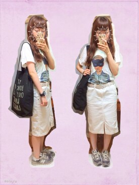 ぽんずさん（レディース・159cm）の秋コーディネート