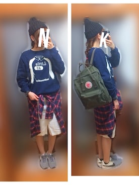 ぽんずさん（レディース・159cm）の春コーディネート