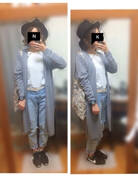 ぽんずさん(レディース・159cm)の秋コーディネート