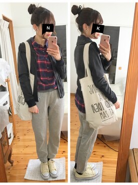 ぽんずさん(レディース・159cm)の秋コーディネート