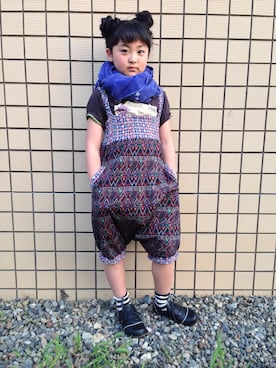 Rieruさん（キッズ・135cm）の春コーディネート