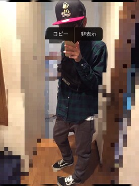 ぴよひこさんのコーディネート