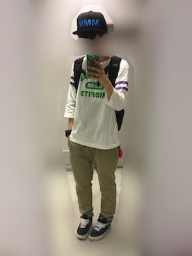 ぴよひこさんのコーディネート