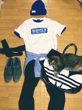 TaQQuN。さんのコーディネート