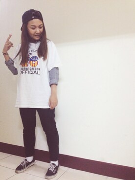 Alley Linさんのコーディネート