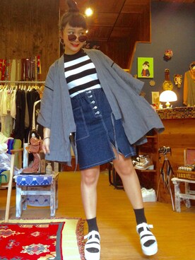 Alley Linさんのコーディネート