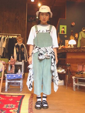 Alley Linさんのコーディネート