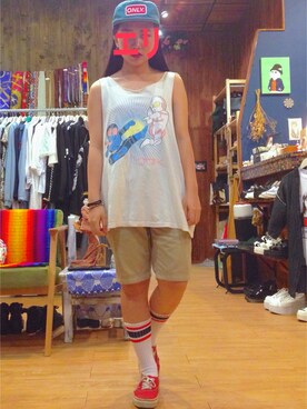 Alley Linさんのコーディネート