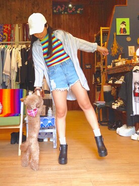 Alley Linさんのコーディネート