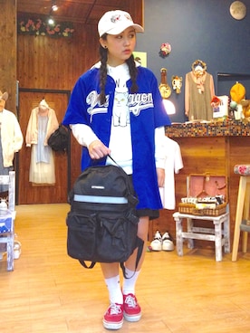 Alley Linさんのコーディネート