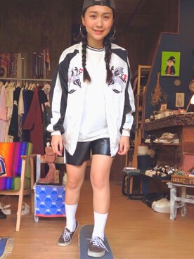 Alley Linさんのコーディネート