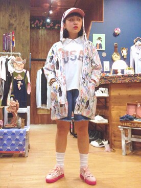 Alley Linさんのコーディネート