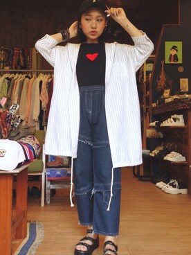 Alley Linさんのコーディネート