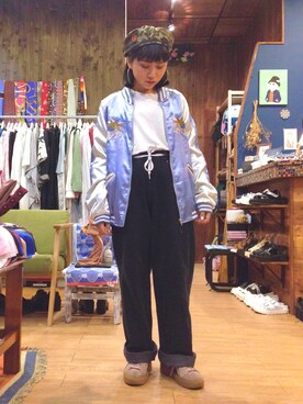 Alley Linさんのコーディネート