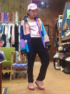 Alley Linさんのコーディネート