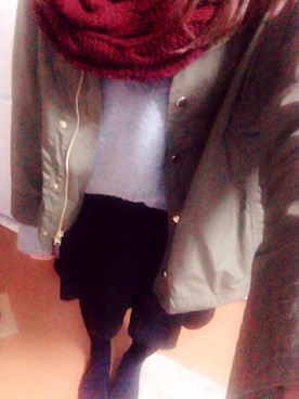 mocaさん（レディース・160cm）の春コーディネート