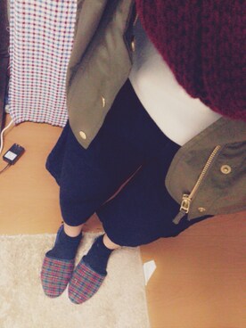 mocaさん（レディース・160cm）の春コーディネート