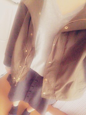 mocaさん（レディース・160cm）の春コーディネート