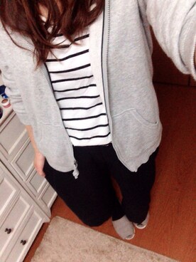 mocaさん（レディース・160cm）の春コーディネート