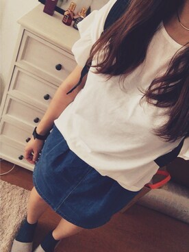 mocaさん（レディース・160cm）の夏コーディネート