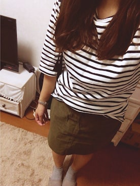 mocaさん(レディース・160cm)の秋コーディネート