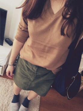 mocaさん(レディース・160cm)の秋コーディネート