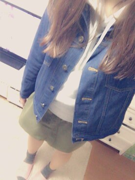 mocaさん（レディース・160cm）の秋コーディネート