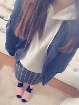 mocaさん（レディース・160cm）の秋コーディネート