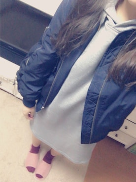 mocaさん（レディース・160cm）の秋コーディネート