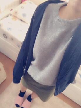 mocaさん(レディース・160cm)の秋コーディネート